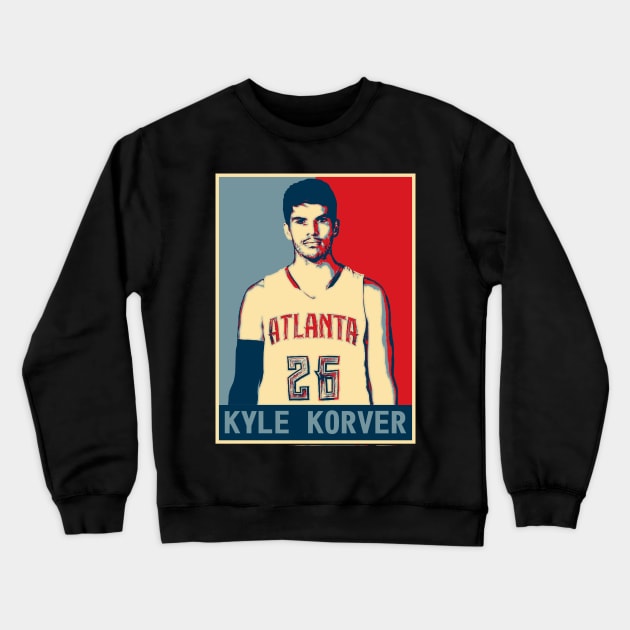 Kyle Korver Crewneck Sweatshirt by today.i.am.sad